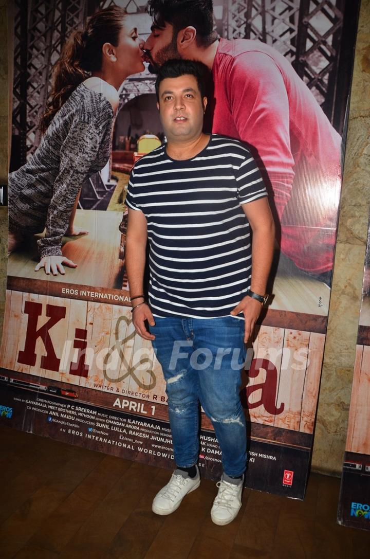 Varun Sharma at Special Screening of 'Ki and Ka'