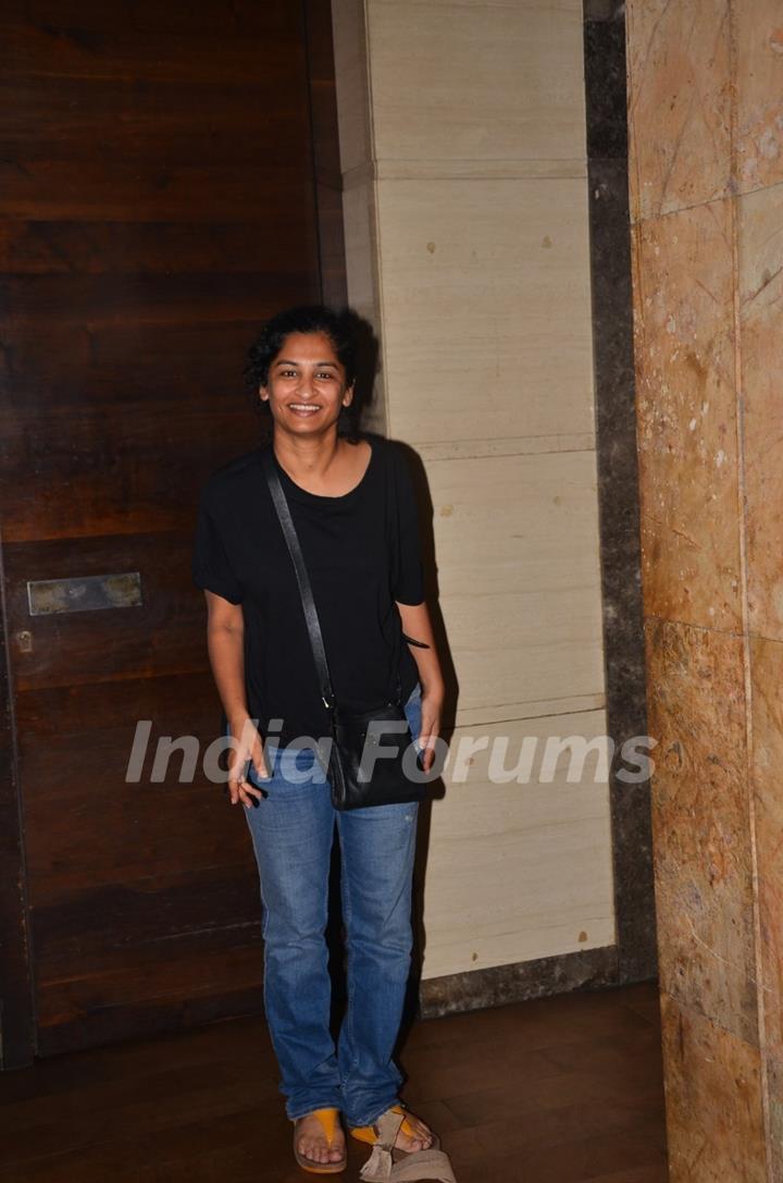 Gauri Shinde at Special Screening of 'Ki and Ka'