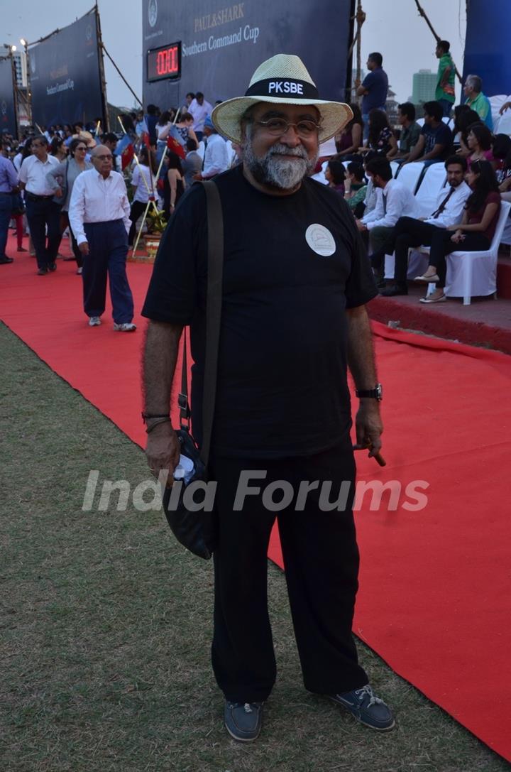 Pralhad Kakkar at ARC Polo Match