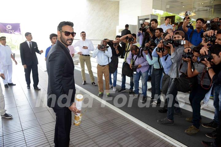 Ajay Devgn Receives 'Padma Shri' Award