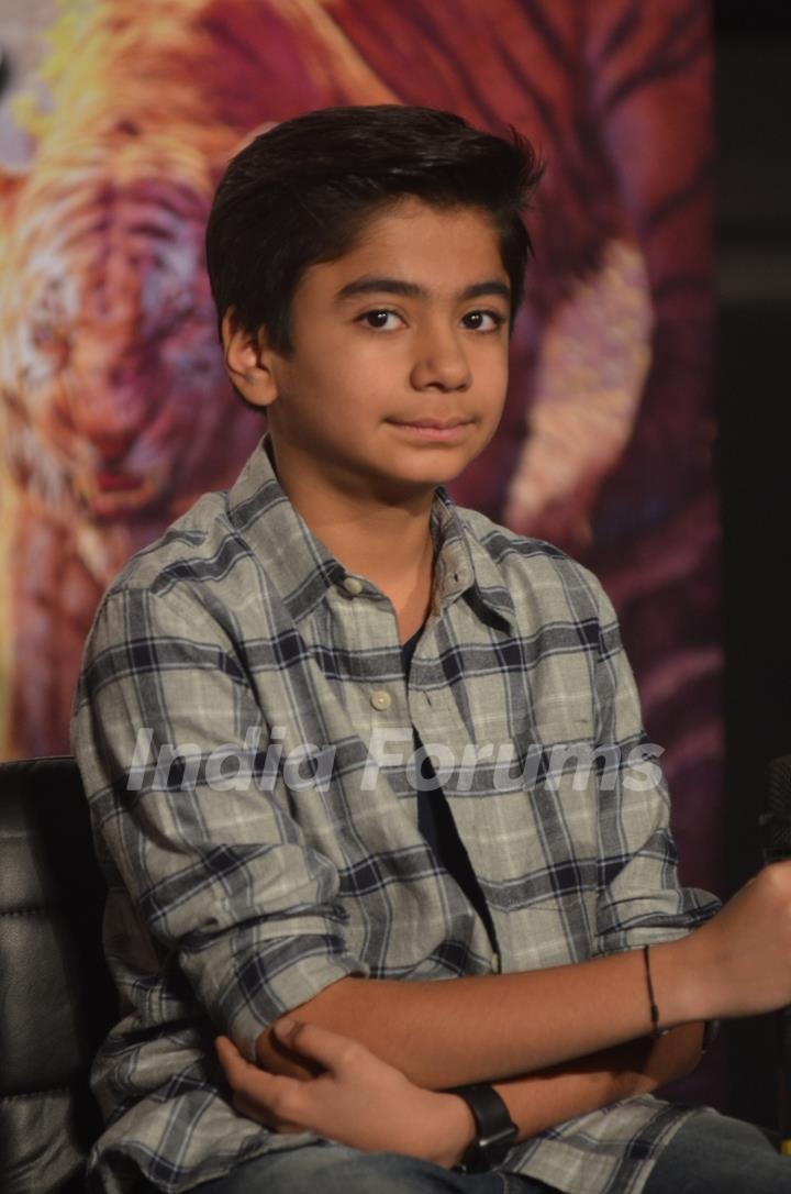 Neel Sethi Kick Starts his International Tour from India