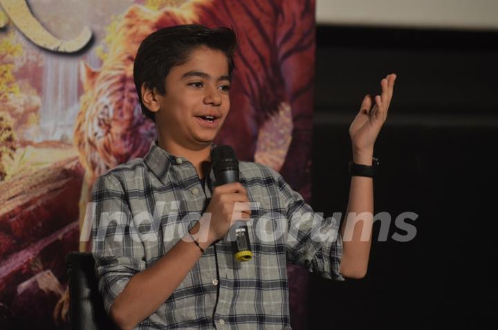 Neel Sethi Kick Starts his International Tour from India