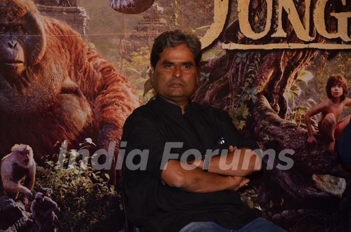 Vishal Bharadwaj at Neel Sethi's International Tour for The Jungle Book