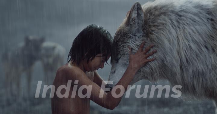 Neel Sethi in The Jungle Book