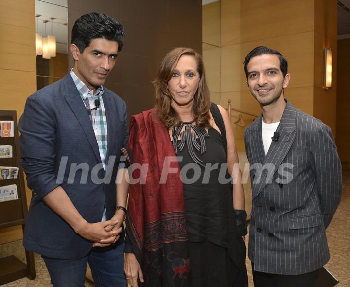 Manish Malhotra at Mint Luxury Event