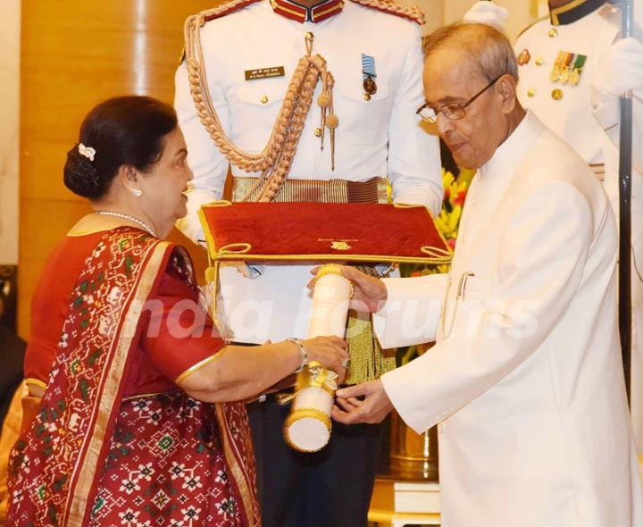 Padma Awards 2016 Ceremony