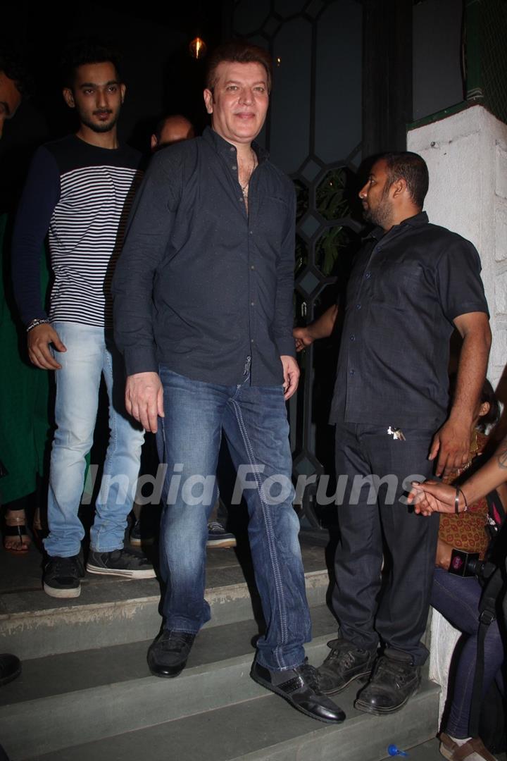 Aditya Pancholi at Sanjay Leela Bhansali's Party for Winning National Award