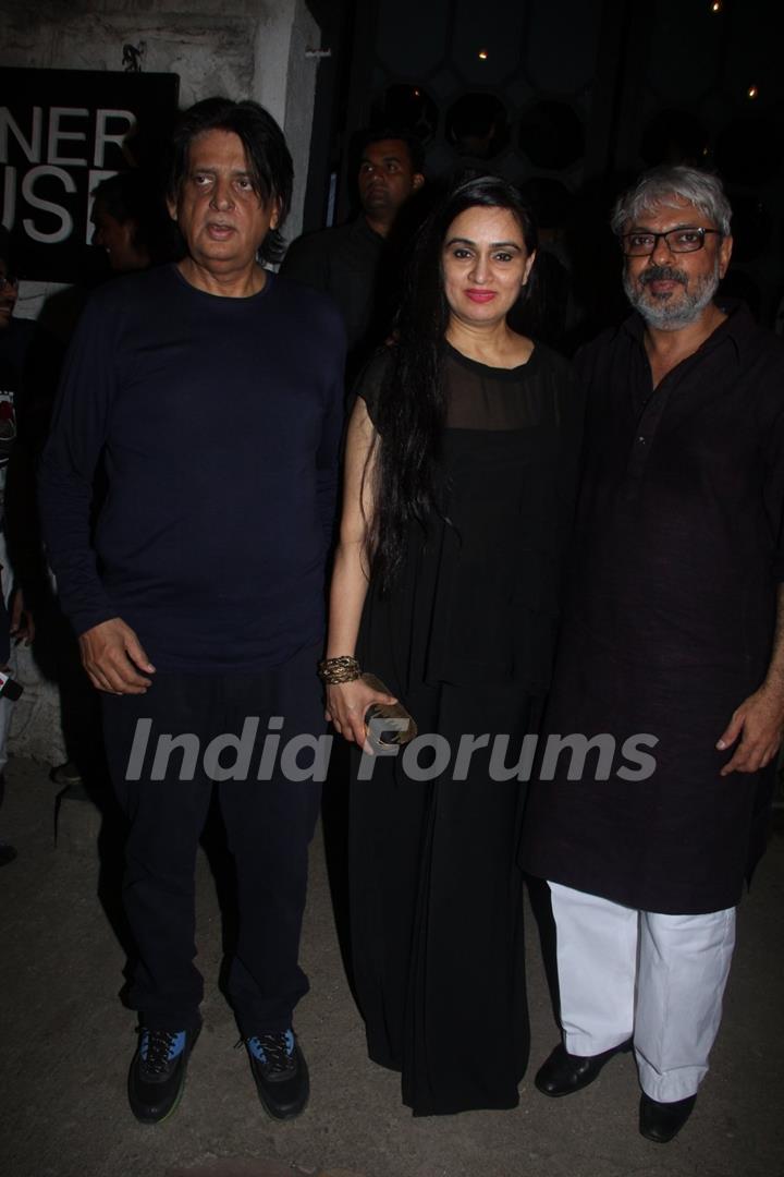 Padmini Kolhapure at Sanjay Leela Bhansali's Party for Winning National Award