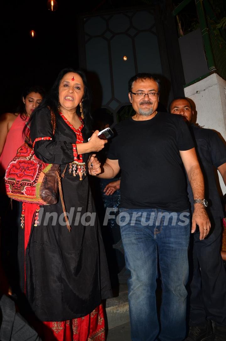 Ila Arun at Sanjay Leela Bhansali's Party for Winning National Award