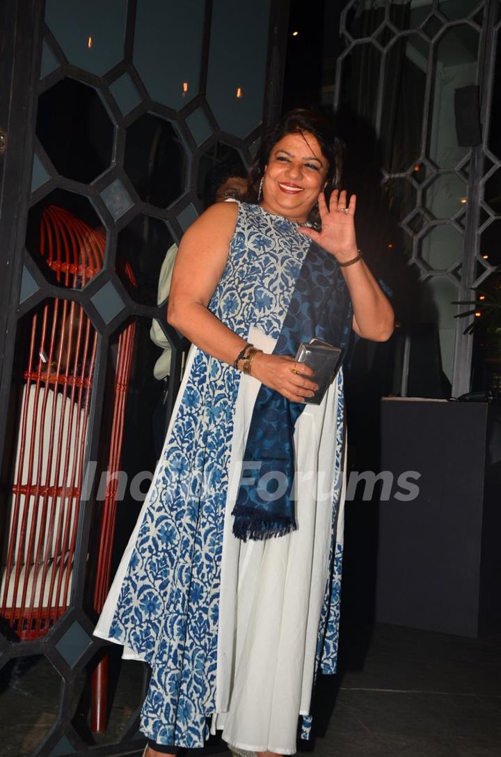 Madhu Chopra at Sanjay Leela Bhansali's Party for Winning National Award