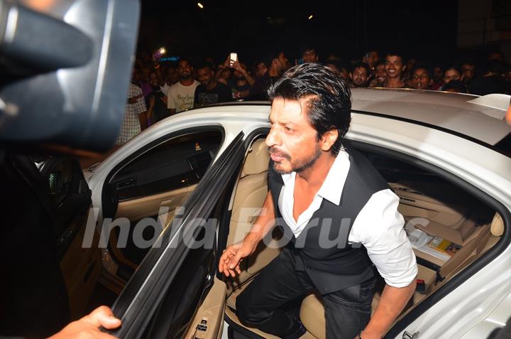 Shah Rukh Khan at Sanjay Leela Bhansali's Party for Winning National Award