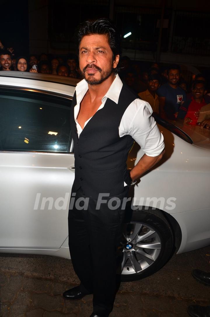 Shah Rukh Khan at Sanjay Leela Bhansali's Party for Winning National Award