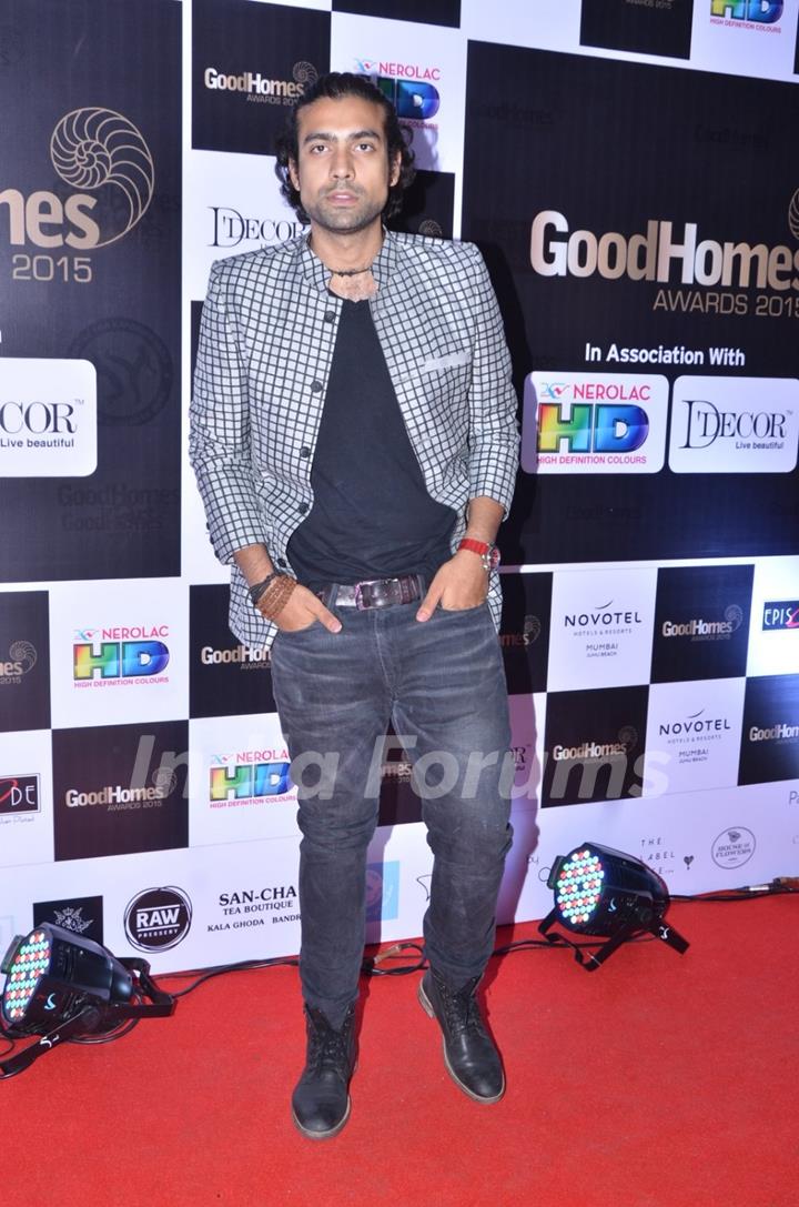 Jubin Nautiyal at The Good Homes Awards