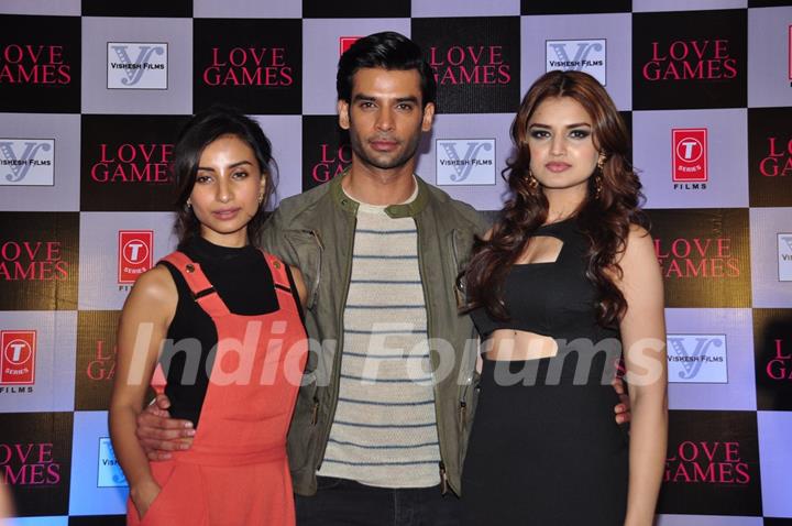 Patralekha, Gaurav Arora and Tara Alisha at Press Meet of 'Love games'