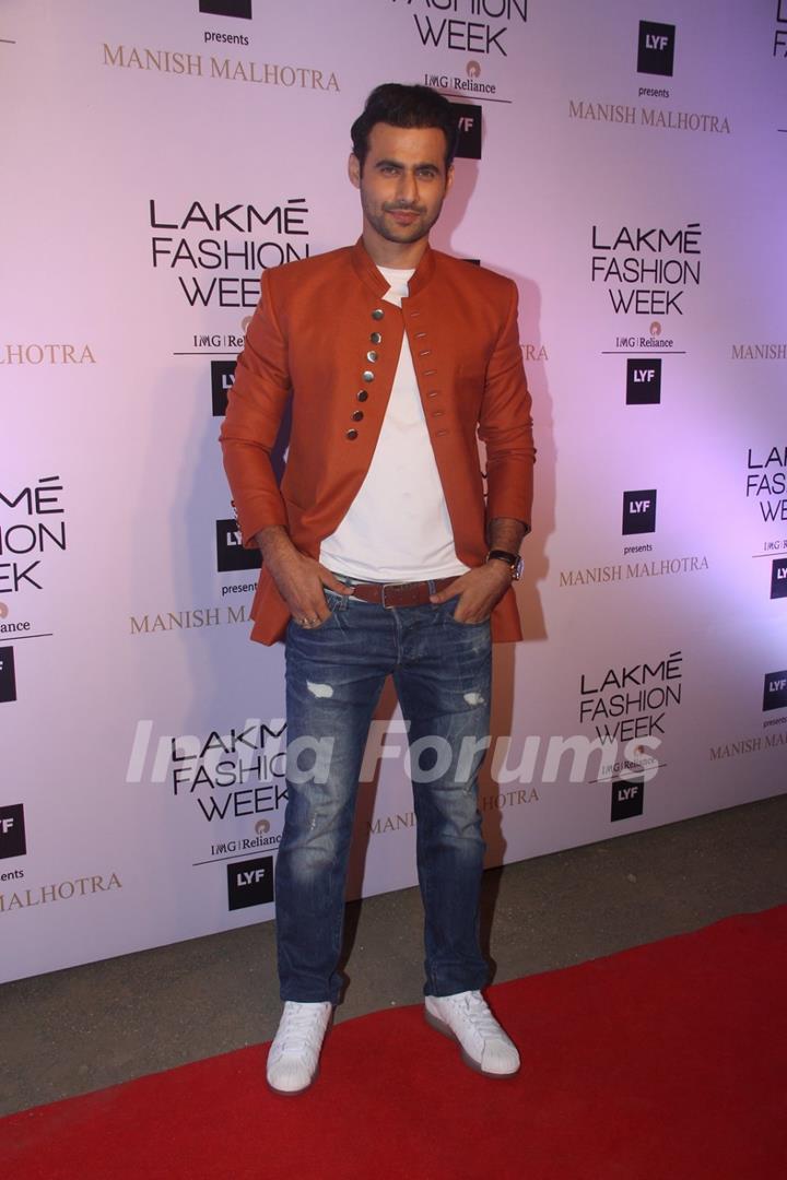 Lakme Fashion Show 2016 - Red Carpet