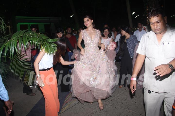 Jacqueline Fernandes at Lakme Fashion Show 2016