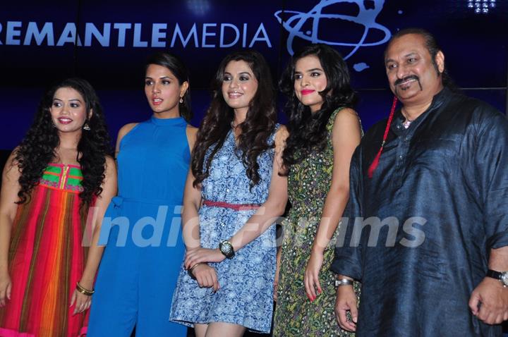 Richa Chadda and Leslie Lewis at Launch of Fremantle Media's First Ever Web Series