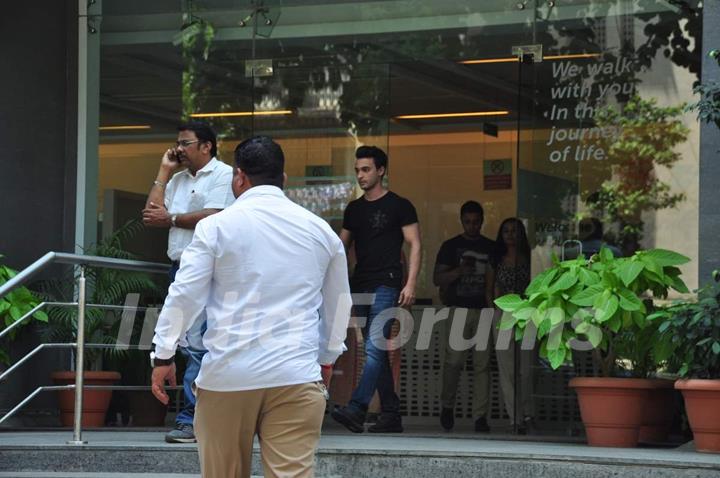 Ayush Sharma at Hinduja Hospital as Arpita Khan Delivers a Baby Boy