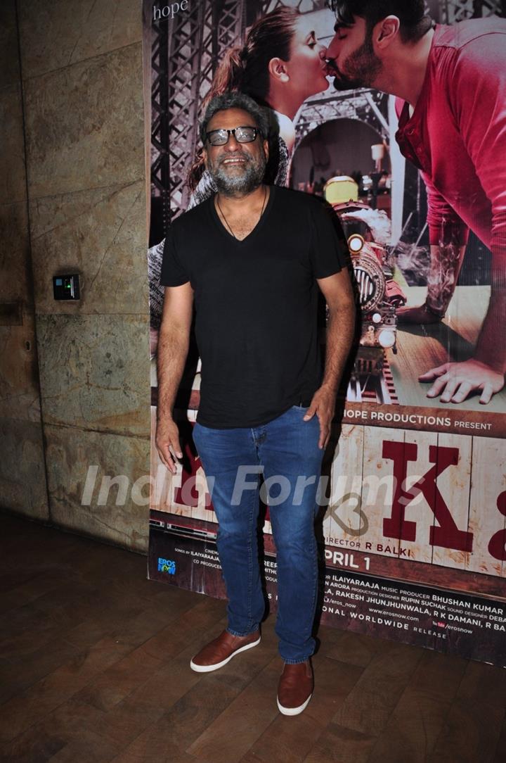 R Balki at Special Screening of 'Ki and Ka'