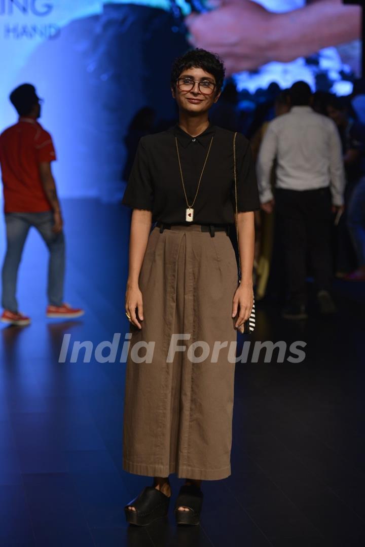 Kiran Rao at Lakme Fashion Show 2016