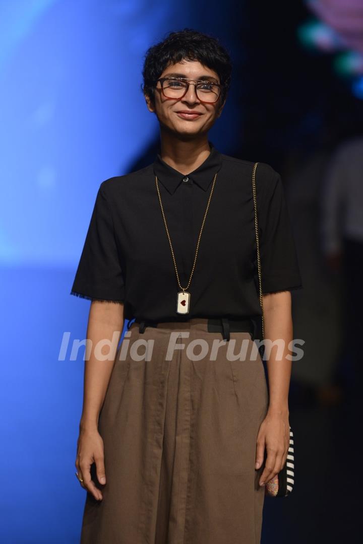 Kiran Rao at Lakme Fashion Show 2016