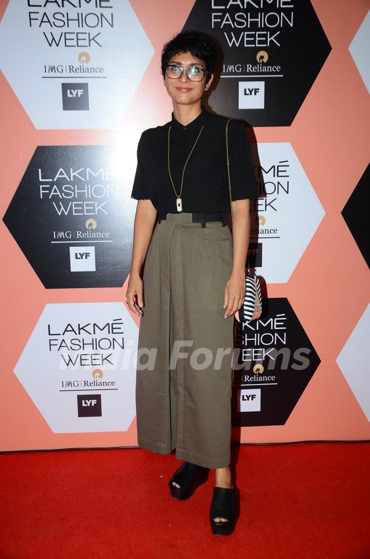Kiran Rao at Lakme Fashion Show 2016