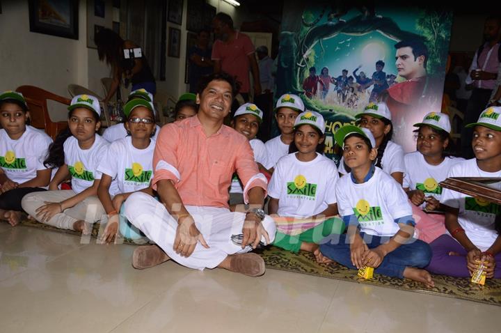 Shaan at Smile foundation for Music Launch of 'Shortcut Safari'