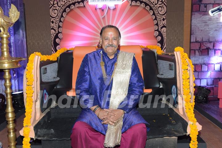 Alok Nath at Launch of Viacom18's 'Voot'