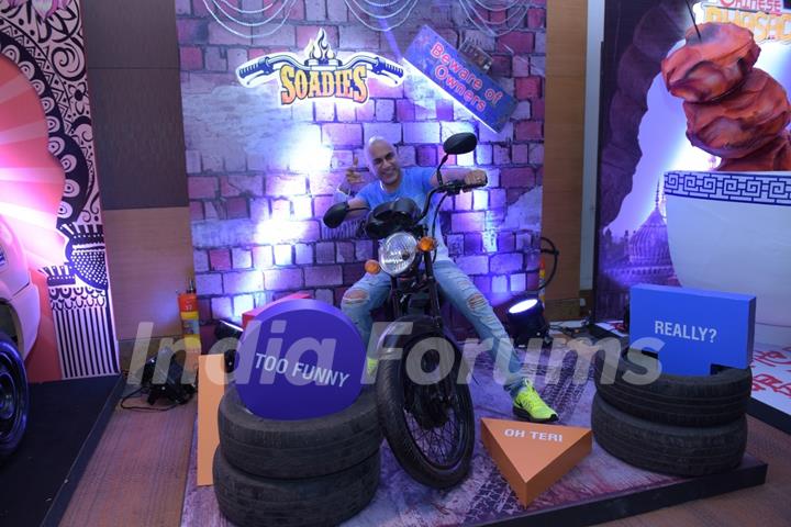 Baba Sehgal at Launch of Viacom18's 'Voot'