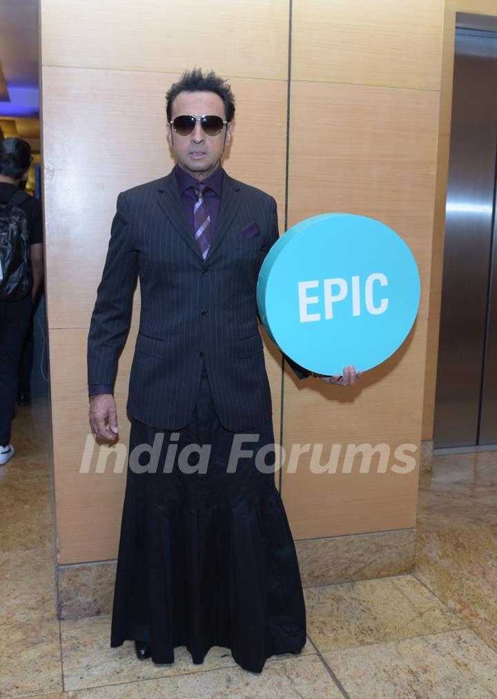 Gulshan Grover at Launch of Viacom18's 'Voot'