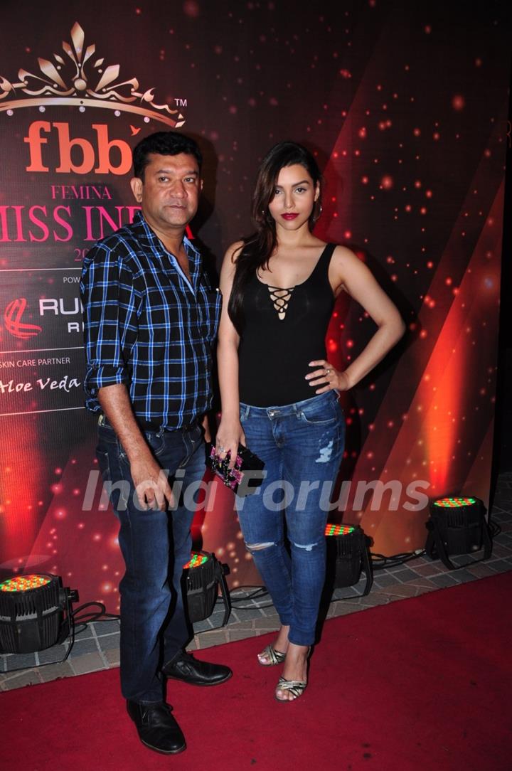 Celebs at Femina Miss India Bash