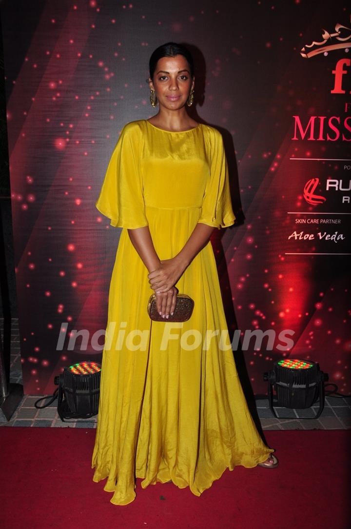 Mugdha Godse at Femina Miss India Bash