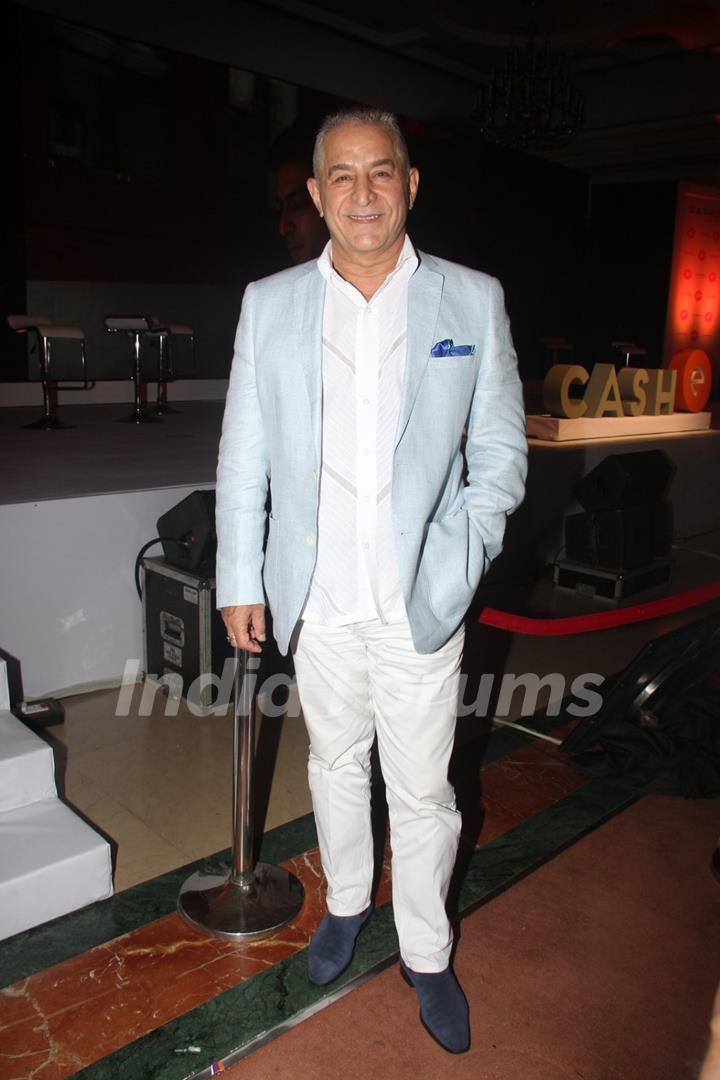 Dalip Tahil at Launch of 'Cash E' App