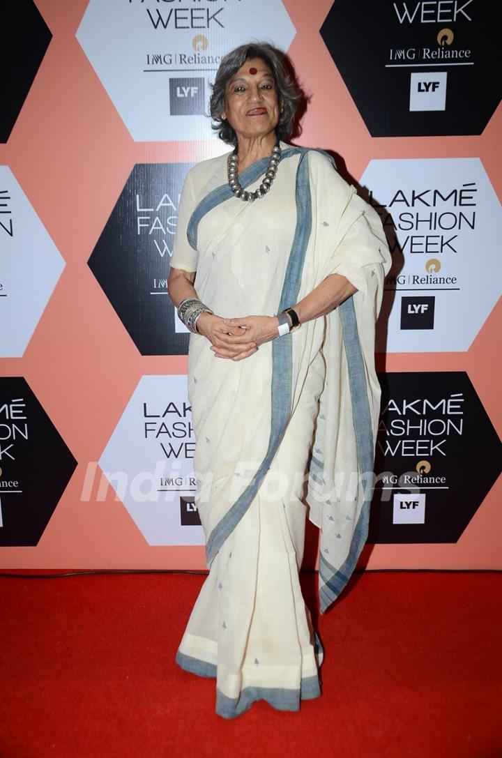 Dolly Thakore at Lakme Fashion Show 2016