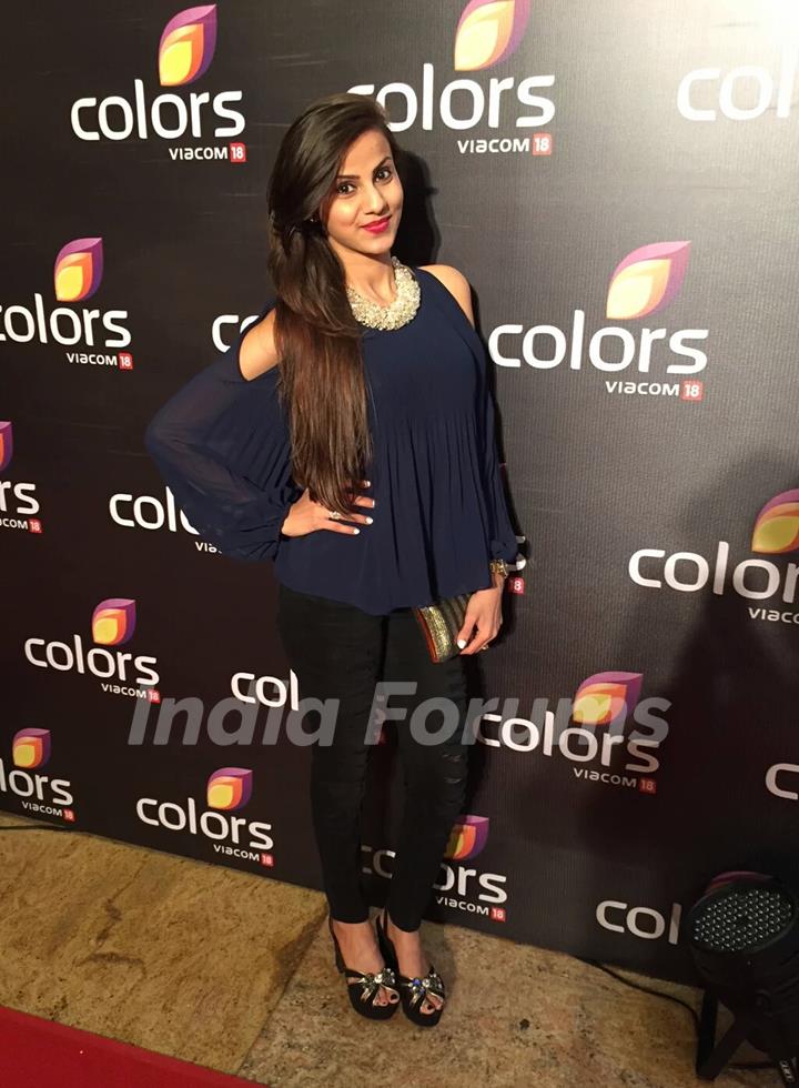 Vrinda Dawda at Colors Event