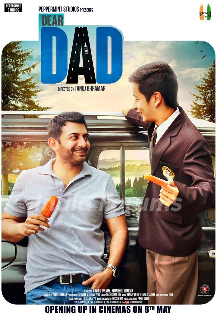 Arvind swamy in DAD