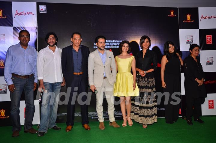 Azhar Trailer Launch