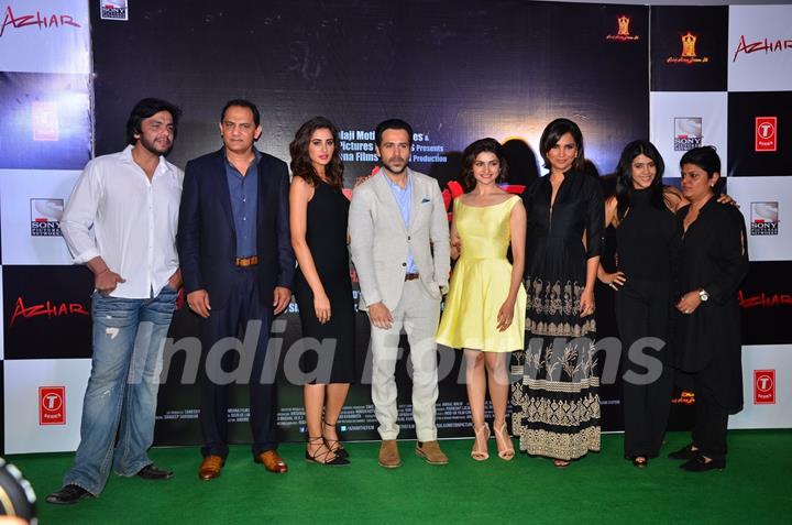 Azhar Trailer Launch