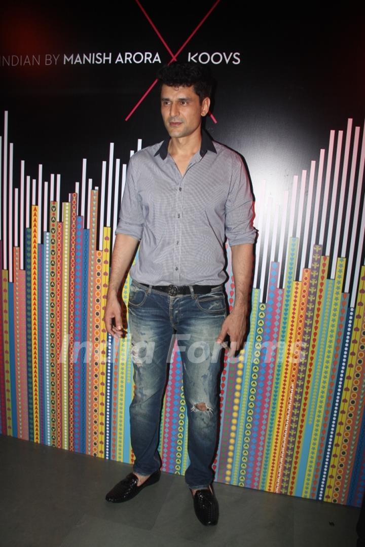 Celebs at 'Indian by Manish Arora X KOOVS' Event