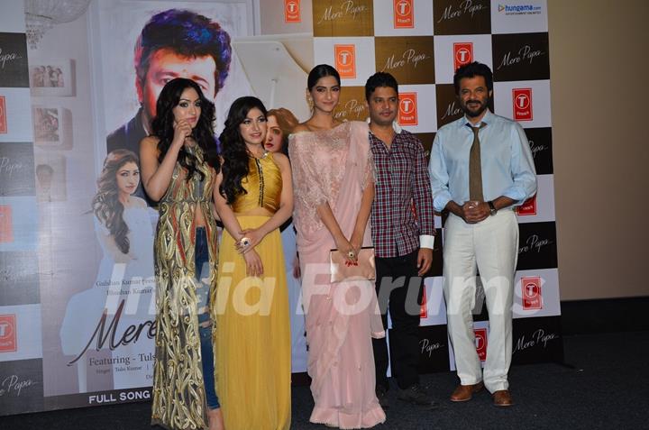 Celebs at the Launch of Mere Papa album