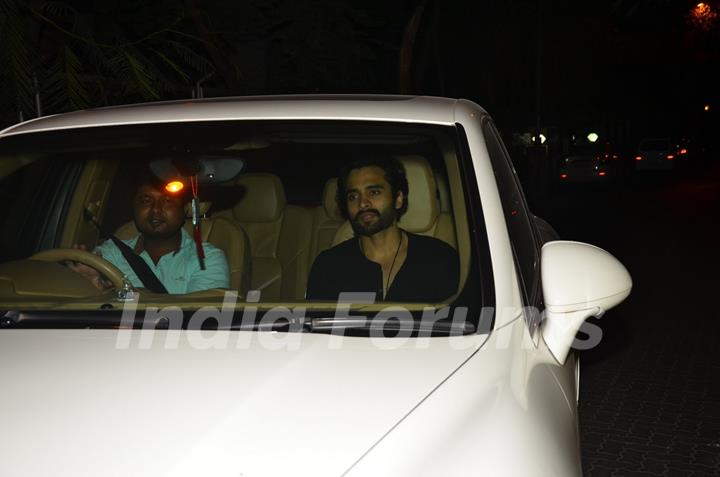 Jackky Bhagnani at Aarti Shetty's Birthday Bash