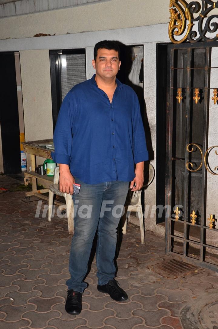 Siddharth Roy Kapur at Aarti Shetty's Birthday Bash