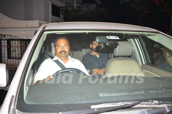 Rana Daggubati at Aarti Shetty's Birthday Bash