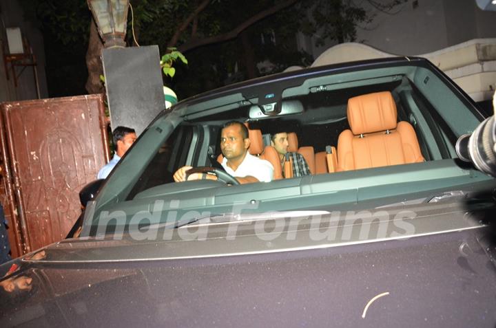 Ranbir Kapoor at Aarti Shetty's Birthday Bash