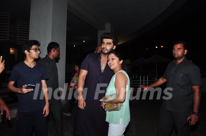 Arjun Kapoor Meets Fans