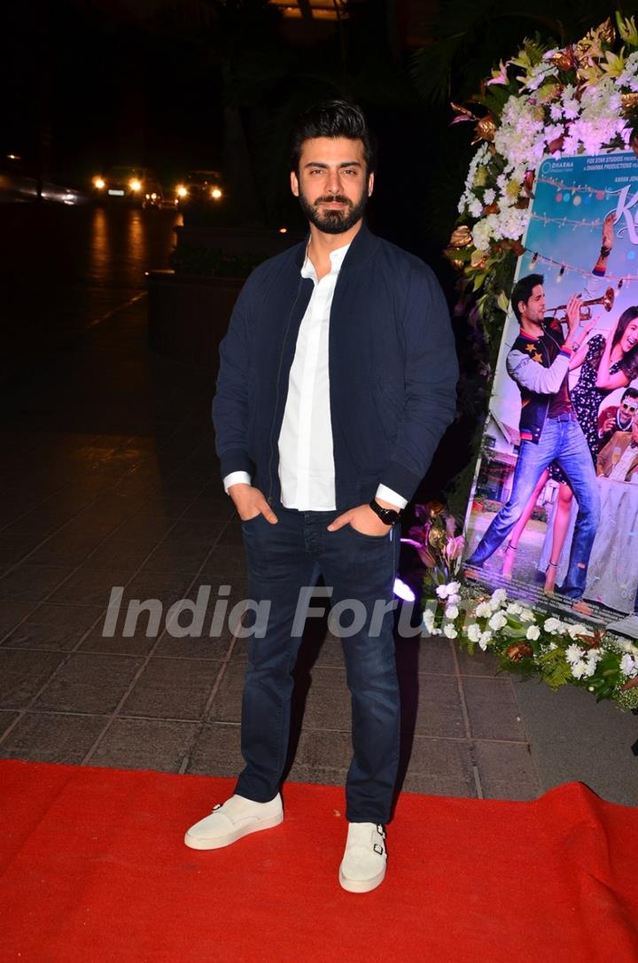 Fawad Khan at Kapoor & Sons Success Bash