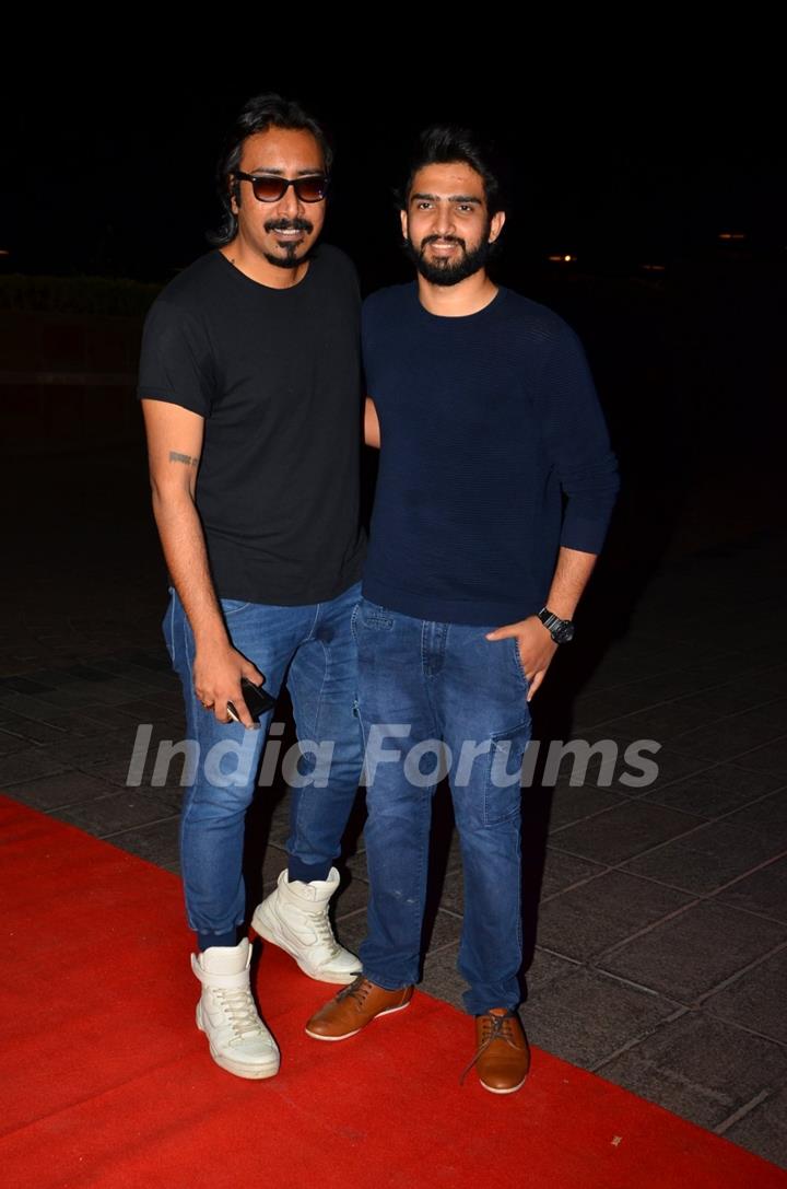 Amaal Mallik at Kapoor & Sons Success Bash