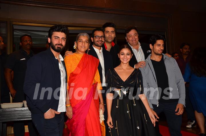 Kapoor & Sons Team at Success Bash