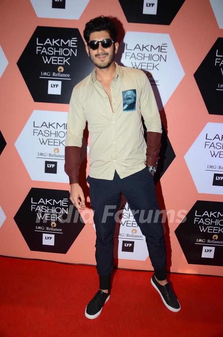 Mohit Marwah at Lakme Fashion Show 2016 - Day 4