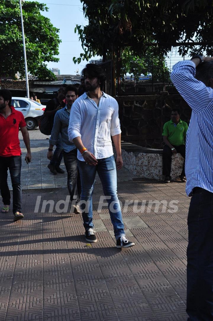 Pratyusha Banerjee's Funeral